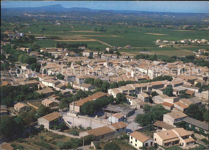 Saint-Genies-de-Malgoires Vue generale aerienne
