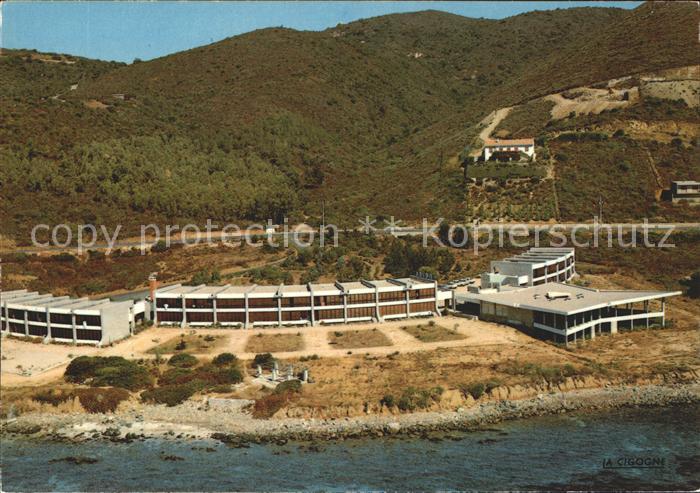 Ajaccio Hotel La Parata Peyrouse Fliegeraufnahme
