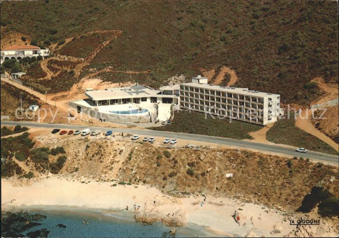 Ajaccio Hotel Les Iles Sanguinaires Vue aerienne