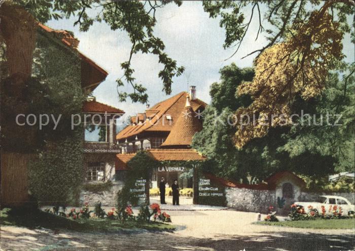 Evian-les-Bains Haute Savoie Hotel de la Verniaz
