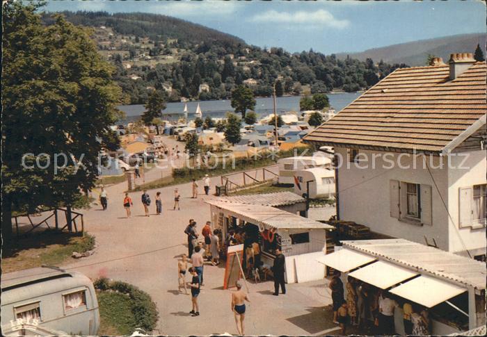 Gerardmer Vosges Terrain Camping de Ramberchamp