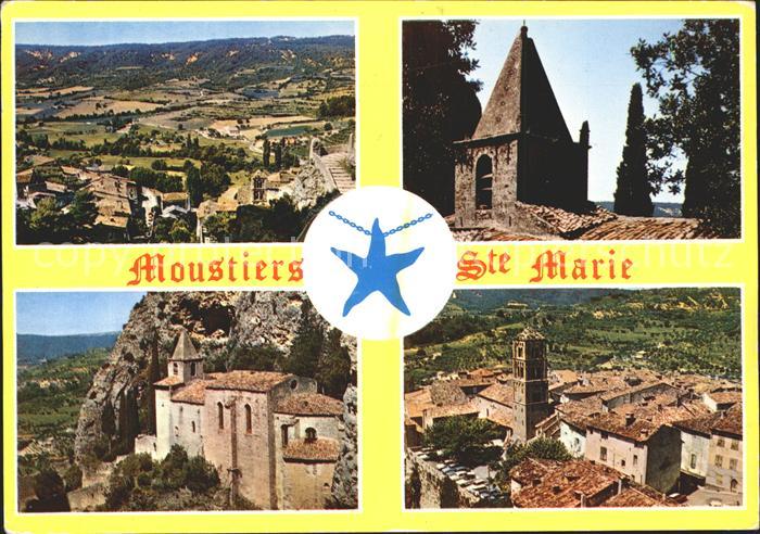 Moustiers-Sainte-Marie Vue partielle