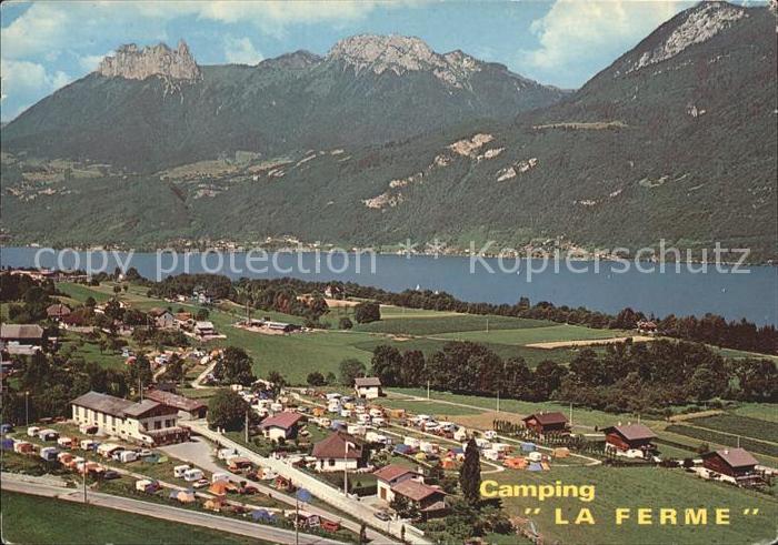 Faverges Lac d Annecy Camping La Ferme