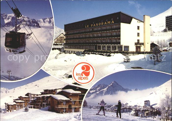 Les Deux Alpes Setalp Panorama Setlise La Voie Lactee
