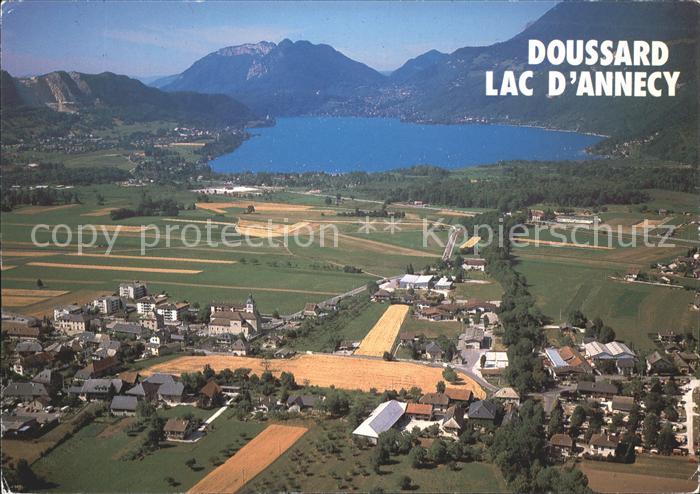 Doussard Et le Lac d Annecy