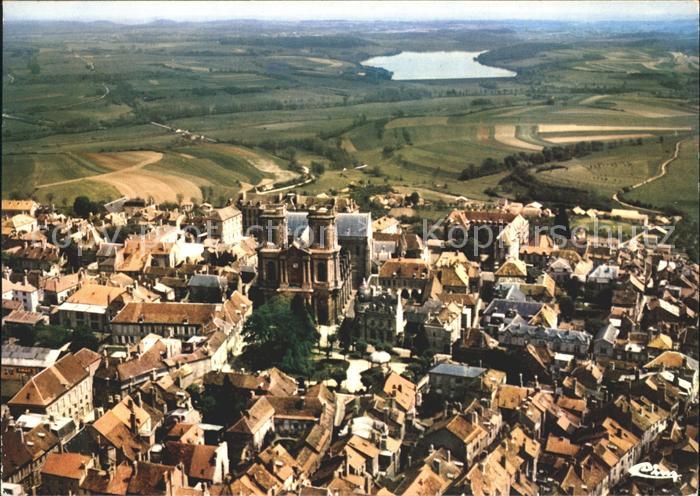 Langres Vue aerienne generale