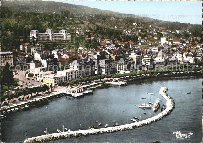 Evian-les-Bains Haute Savoie Vue panoramique