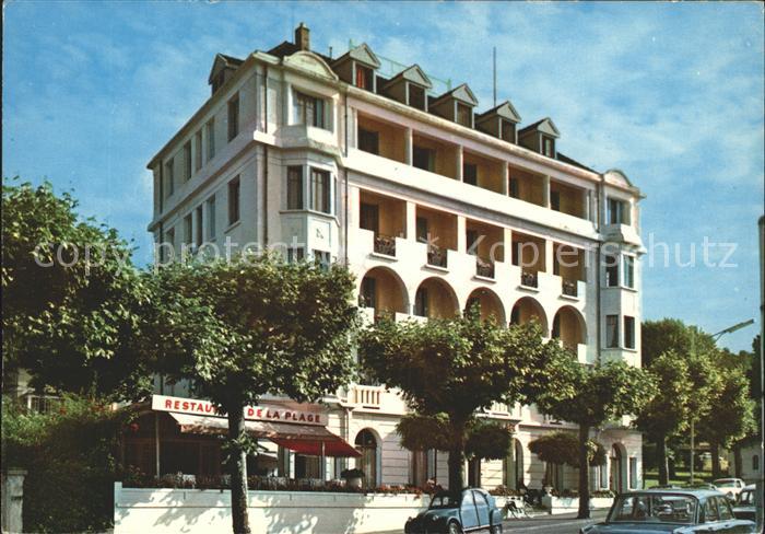 Evian-les-Bains Haute Savoie Hotel de la Plage