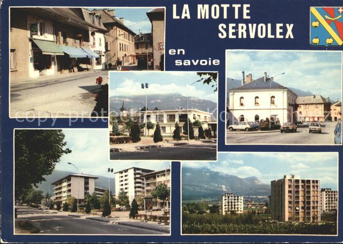 La Motte-Servolex A proximite de Chambery et du Lac du Bourges ce bourg a su con