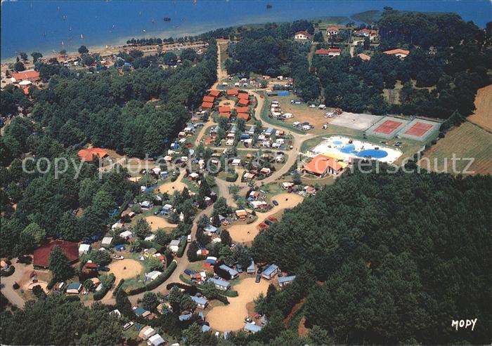 Aureilhan Landes Domaine de Vacances Eurolac Vue aerienn