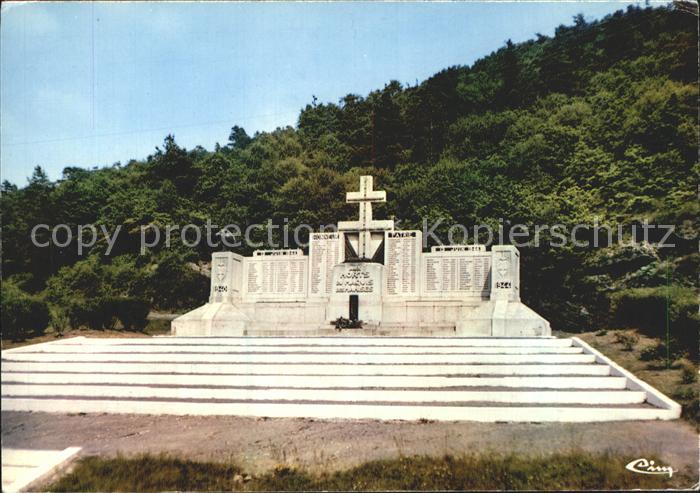 Revin Monument aux Morts du Maquis