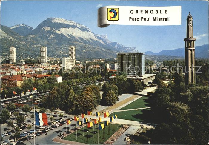 Grenoble Parc Paul Mistral Les Trois Tours