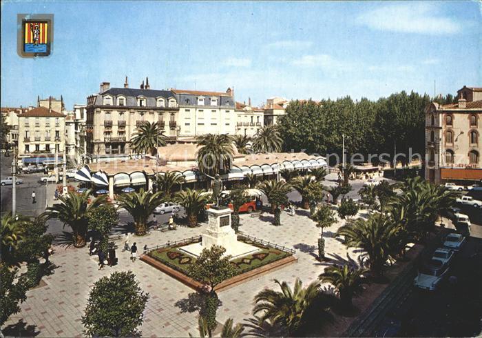 Perpignan La Place Aragon