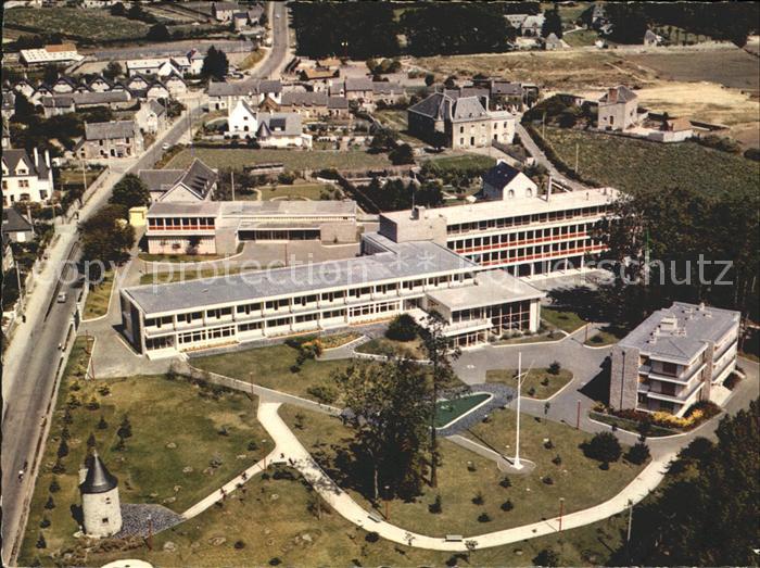 Paimpol Ecole Maritime Vue aerienne