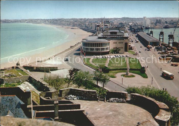 Parame Cote d Emeraude Saint Malo Cite Corsaire Le Casino La Grande Plage