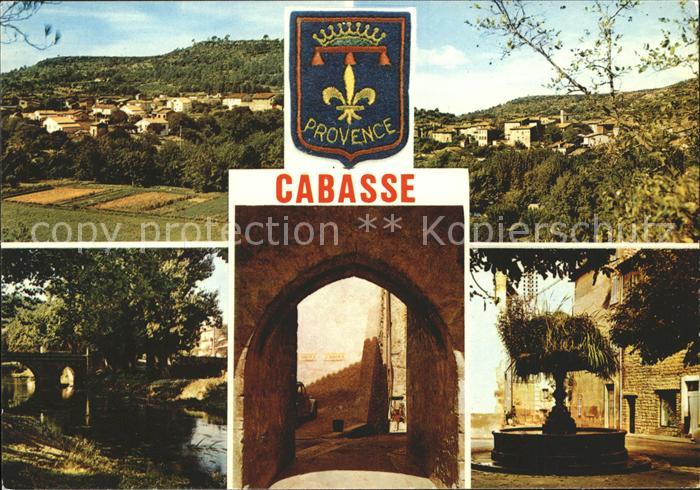 Cabasse Vue partielle Panoramique