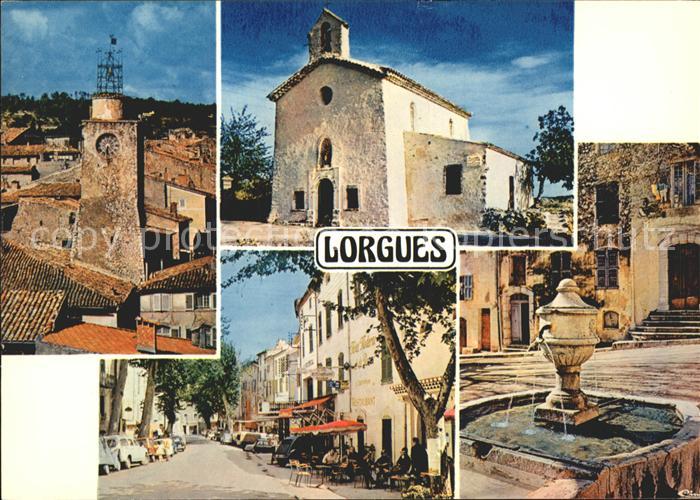 Lorgues Ve partielles