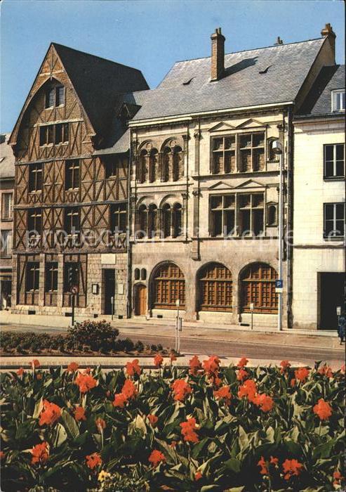Orleans Loiret Maisonde Jeanne d Arc