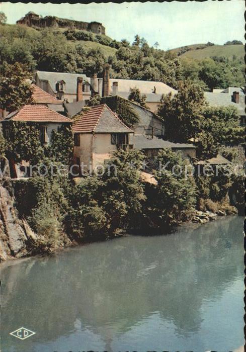 Mauleon Reflets du pays Basque Le Gave