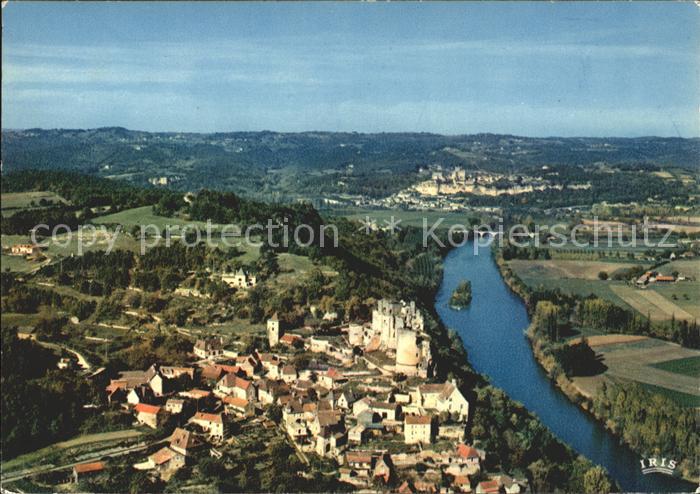 Perigord Chateaux Vue generale