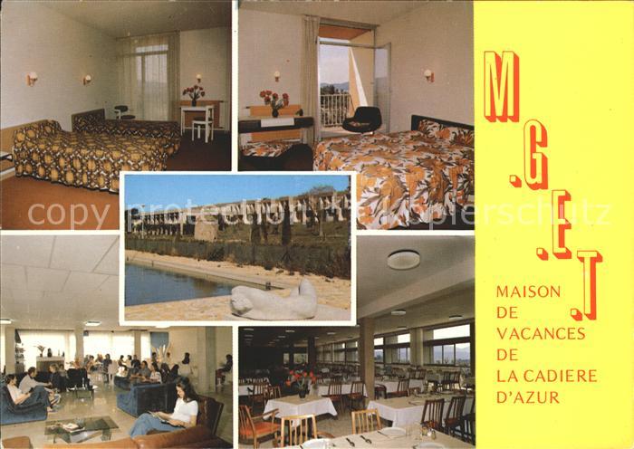 La Cadiere-d Azur MGET Maison de vacances Vue partielle