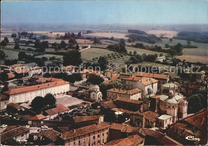 Ars Ain Vue generale aerienne
