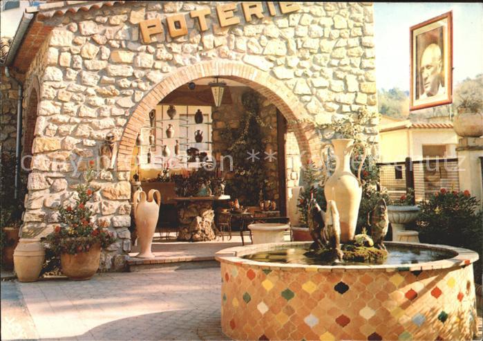Vallauris Entre d une poterie