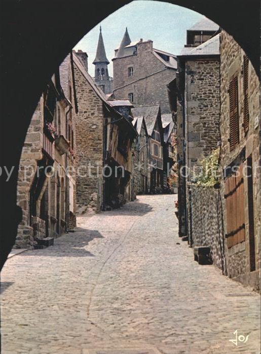 Dinan 22 La rue du Jerzual