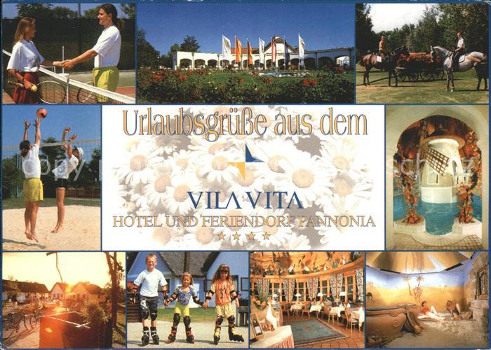 Pamhagen Vila Vita Hotel und Feriendorf Teilansichten
