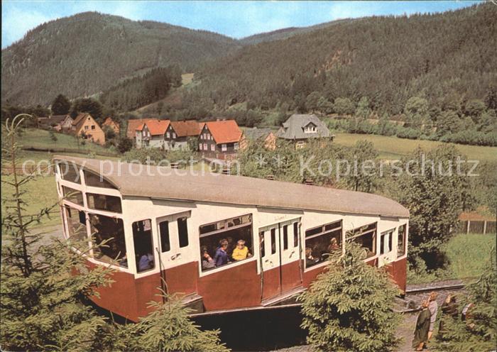Zahnradbahn Bergbahn Talstation Obstfelderschmiede Oberweissbach