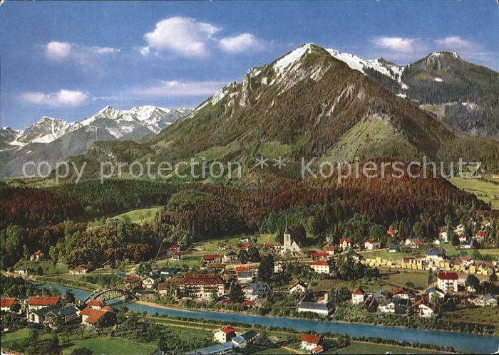 Marquartstein mit Hochplatte und Geigelstein