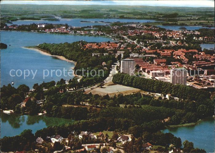 Ploen See Fliegeraufnahme