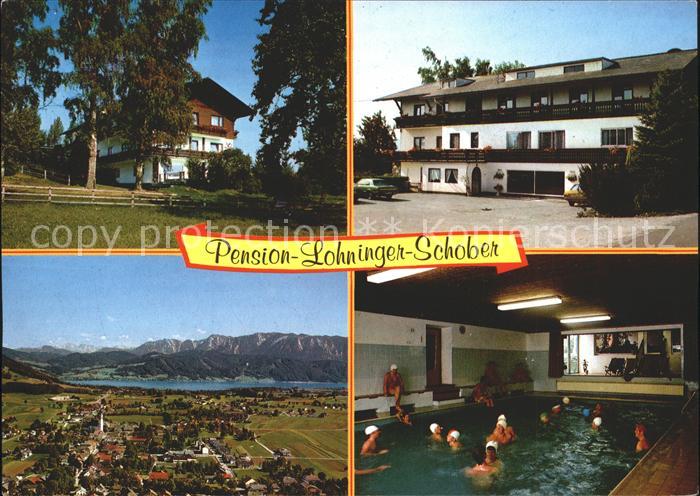 St Georgen Attergau Hotel Pension Lohninger Schober Panorama Hallenbad