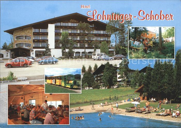 St Georgen Attergau Hotel Lohninger Schober Gastraum Schwimmbad