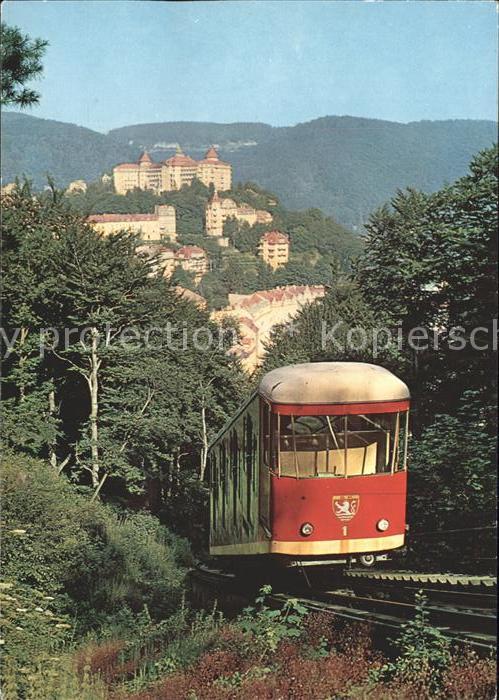 Karlovy Vary Lanova draha od Grandhotelu Moskva Pupp na Dianu
