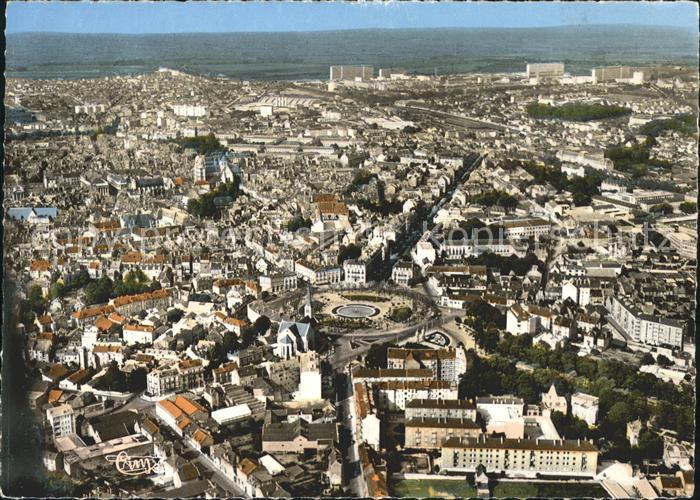 Dijon 21 Vue panoramique aerienne