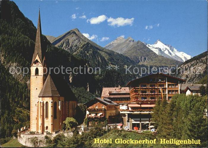 Heiligenblut Kaernten Hotel Glocknerhof Kirche