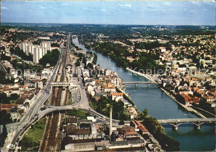 Thorigny Vue aerienne