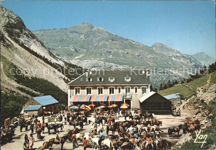 Gavarnie Hautes-Pyrenees Hotel du Cirque Dans un cadre grandiose un accueil chal
