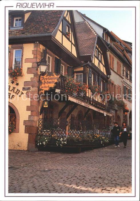 Riquewihr Haut Rhin Le Restaurant Au Cerf