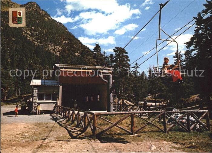 Cauterets et ses Environs Le Telesiege Pont d Espagne Lac de Gaube