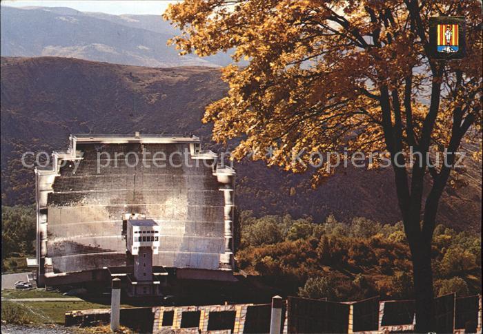 Font-Romeu-Odeillo-Via Le Four Solaire de 1000 kW Miroir Parabolique