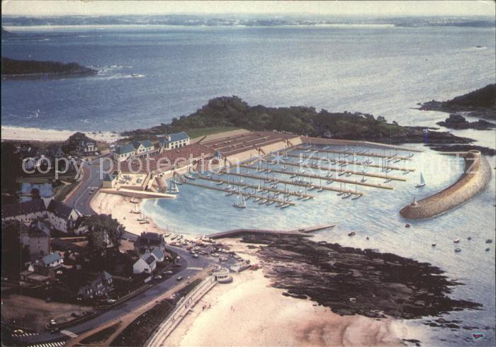 Trebeurden Port Trebeurden Cotes d_Armor Vue aerie
