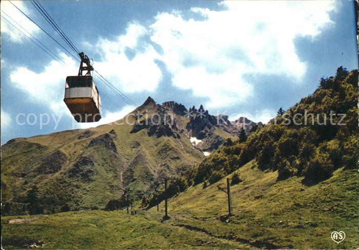 Auvergne Region Le nouveau Teleferique et le Sancy
