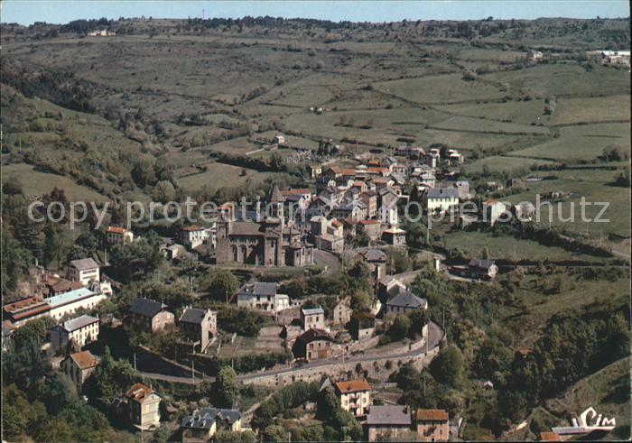 Saint-Nectaire Puy de Dome Station Thermale Homologuee Vue general