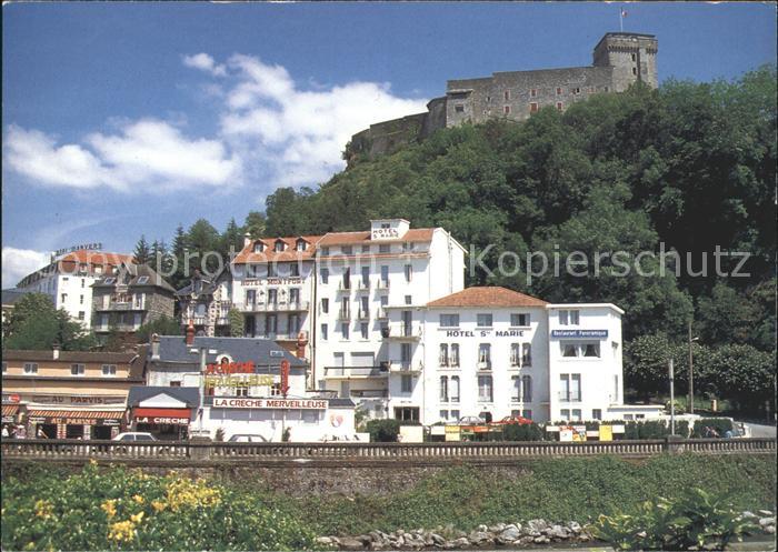 Lourdes Hautes Pyrenees Hotel Sainte Marie 50m face aux Sanctuaires