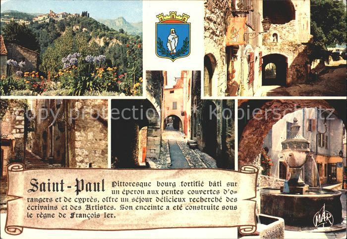 Saint-Paul-de-Vence Panorama Details