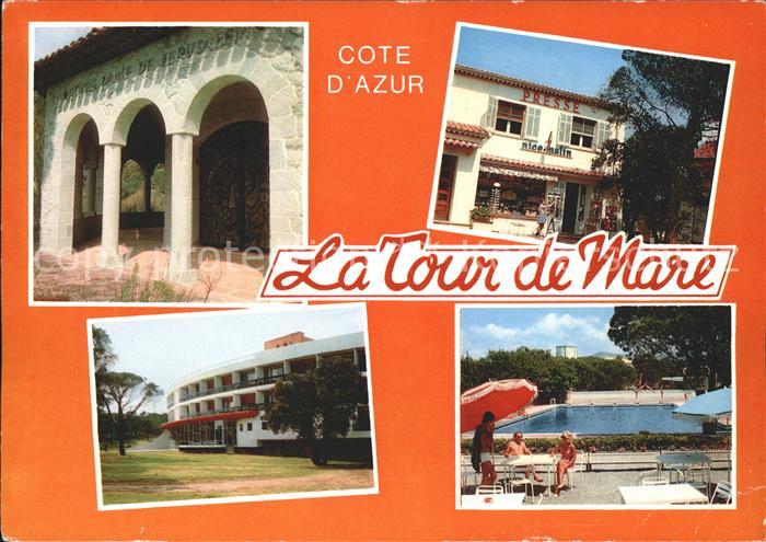 Frejus La Chapelle Centre Commercial Hotel de la Mutuelle La piscine