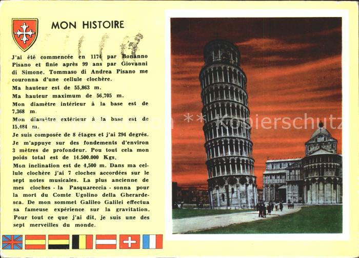 Pisa Schiefer Turm