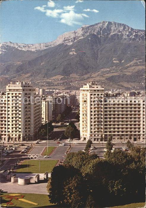 Grenoble Place Paul Mistral Boulevard Marechal Joffre Park Hotel